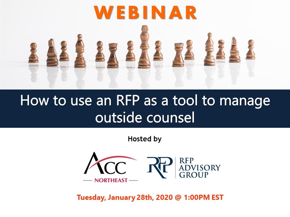 Matthew Prinn Webinar RFP ACC