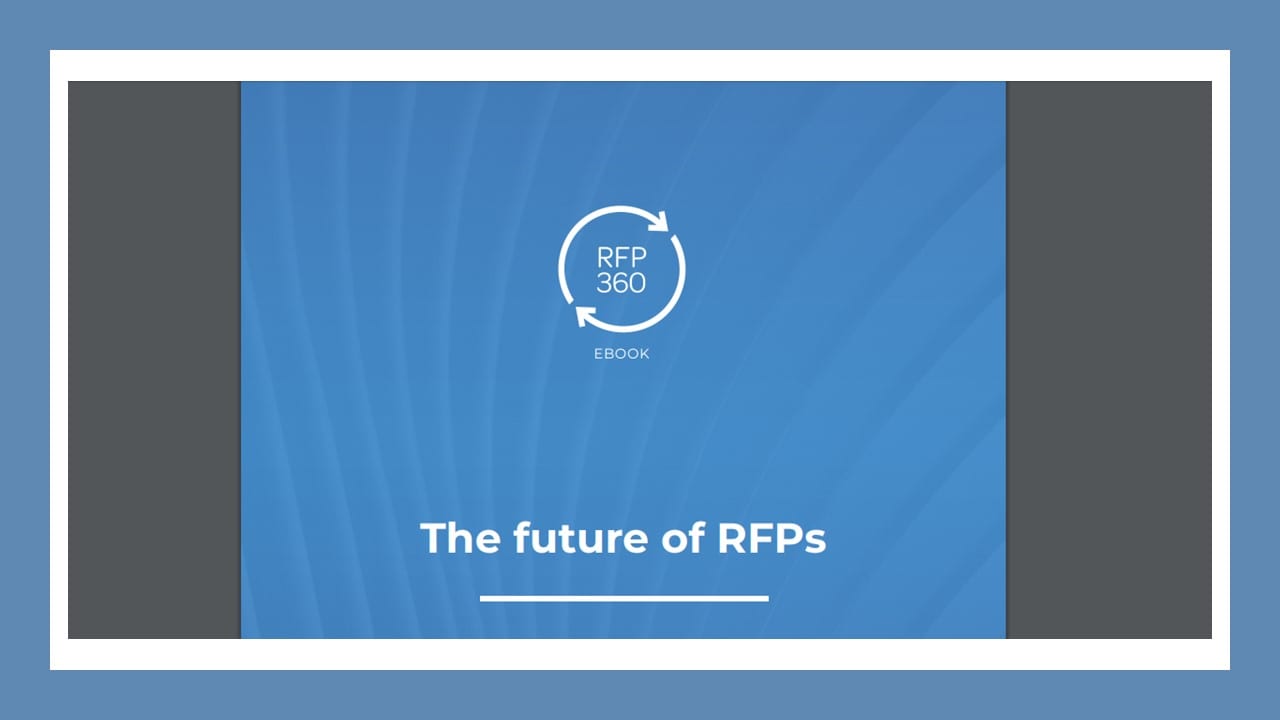 Photo of RFP360 ebook - matthew prinn